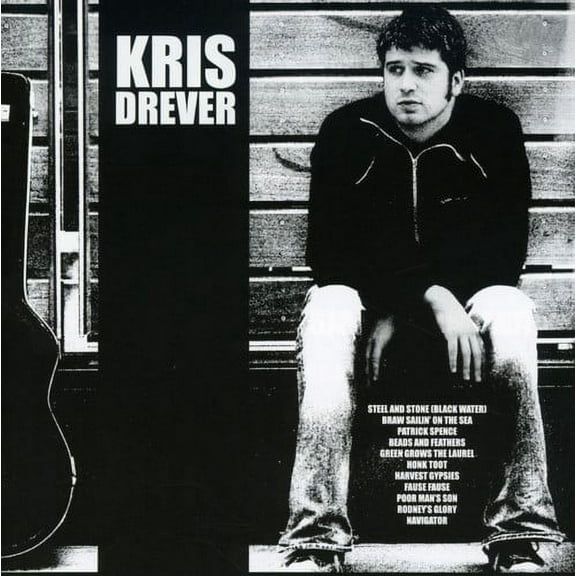 Kris Drever - Black Water - Music & Performance - CD
