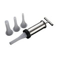 thumbnail image 1 of DOLITY Sausage Maker Meat Stuffer Sausage Filling Sausage Stuffer Household Kitchen, 1 of 9