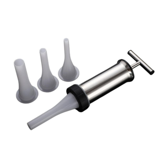 DOLITY Sausage Maker Meat Stuffer Sausage Filling Sausage Stuffer Household Kitchen