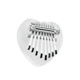 thumbnail image 1 of Maoww Crystal 8 Keys Kalimba Mini Transparent Kalimba Finger Piano Toy Gifts, 1 of 6