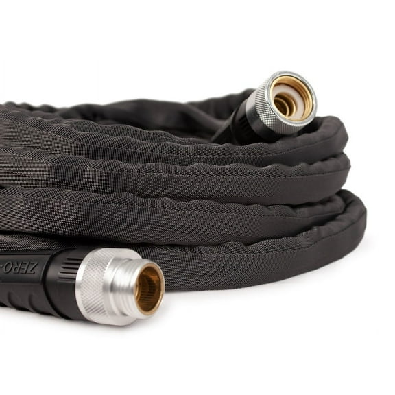 zero-G 4001-50 Lightweight, Ultra Flexible, Durable, Kink-Free Garden Hose, 5/8-Inch by 50-Feet,Black