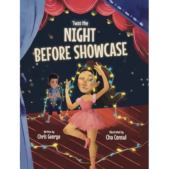 'Twas the Night Before Showcase, (Hardcover)
