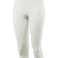 thumbnail image 5 of A2Y Women's High Waist Super Soft Cotton Full Length Leggings Bone 1XL, 5 of 6