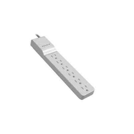 6 Outlet Surge Protector 2.5 ft Cord price history on PriceWatchPro