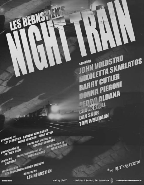 Night Train Movie Poster (11 x 17) Item MOVIB44920