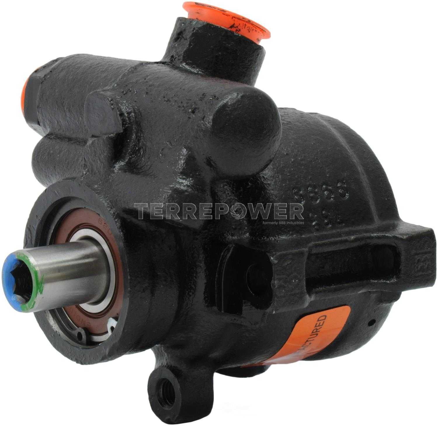 Power Steering Pump BBB INDUSTRIES 733-0129 Reman