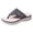 A-Grey488, variant on Womens Thong Platform Slides stylish Stitch Lightweight Slip On Ladies Sandals Summer Outdoor Pool Daily Casual Sandals