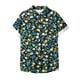 thumbnail image 4 of Fiudx Camisetas para Mujer Blusas de Manga Corta Estampadas Informales Regulares para Mujertop, 4 of 4