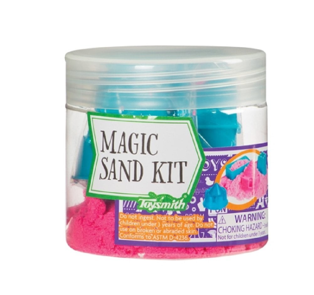 pink kinetic sand kit
