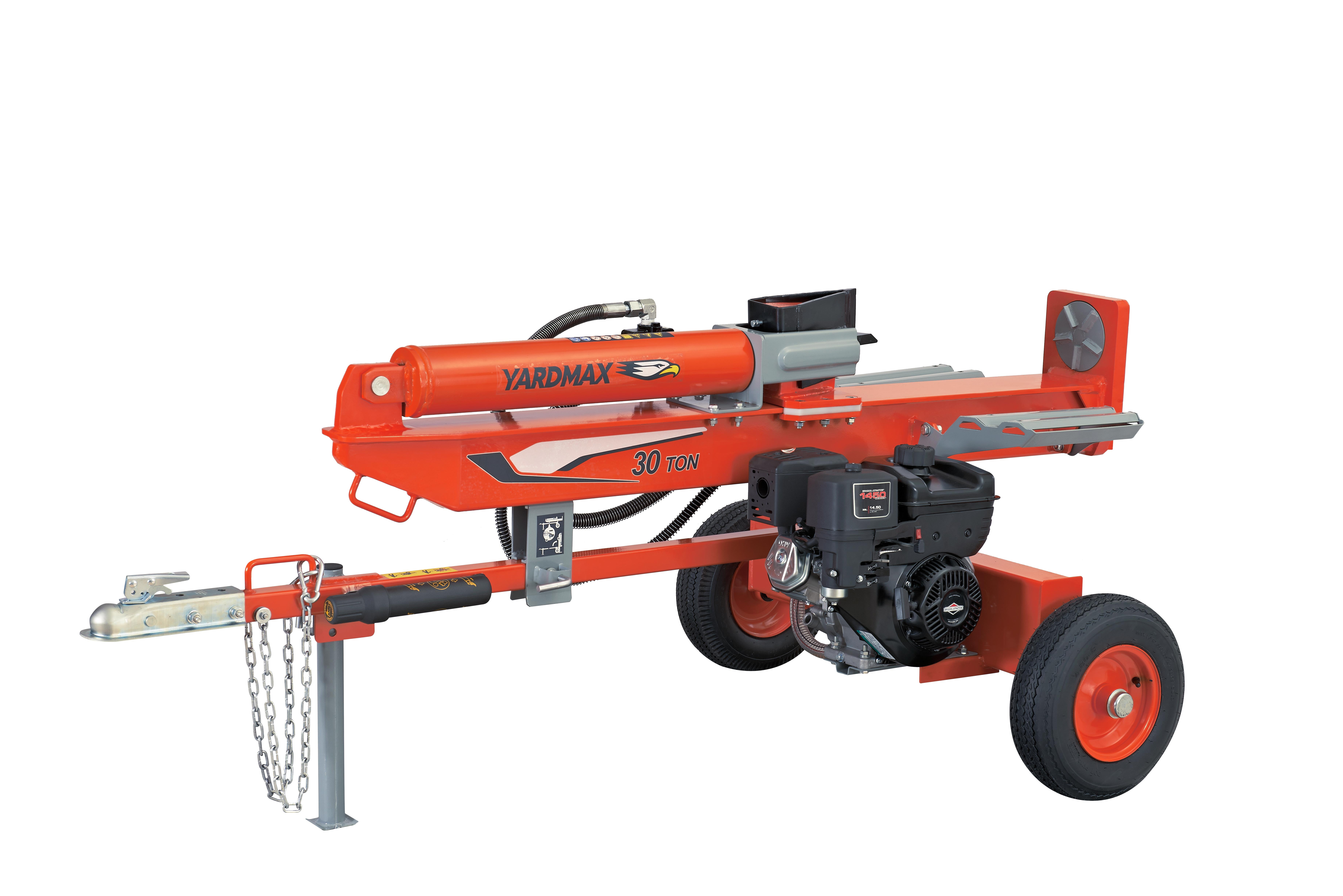 YARDMAX YU3066 30-Ton Gas Powered Log Splitter, Briggs & Stratton Engine by YARDMAX