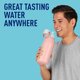 thumbnail image 5 of Botella de agua Brita Stainless Steel Premium 946 ml con filtro, 5 of 9