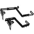 thumbnail image 4 of 2pcs Adjustable Planter Brackets Flowerpot Hanging Brackets Balcony Rail Planter Hangers, 4 of 9