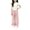 Pink, variant on Ruyang Pants for Girls Baggy Elastic Waist Palazzo Wide Leg Pants Spring Summer Casual Yoga Beach Barrel Trousers Y2k Flowy Clothes