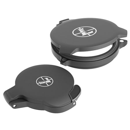 UPC: 0030317629908 | Leupold Alumina Flip-Back Rifle Scope Lens Cover Kit 40mm Objective – 62990
