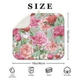 thumbnail image 2 of Microfibre Drying Mat for Kitchen Pioneer Dish Drying Drainer Mat Absorbent Colorful Floral Drying Mat Washing Up for Glass, Plate & Cup 16inch X 18inch, 2 of 7