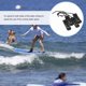 thumbnail image 4 of FOMIYES 4Ud Aleta Separadora Para Tabla De Surf Nylon Negro Repuesto Con Alta Resistencia, 4 of 8