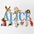 thumbnail image 2 of CafePress - Alice & Friends In Wonderland - Trucker Hat - Polyester Foam Front and Nylon Mesh Weave Back, 2 of 8