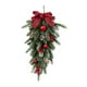 thumbnail image 3 of Corona Navideña Artificial Perfecl Decoración Navideña 60cmx40cm, 3 of 8