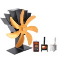 thumbnail image 4 of <p>Fireplace Fans, 7 Blade Noiseless Heat Powered Stove Fan  For Living Room</p>, 4 of 7