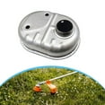 thumbnail image 6 of Muffler for GX100 GCV135 GCV160 Engines & Log Splitters 18310-ZM0-000 Replacement High-Temp Noise Reducing, 6 of 7