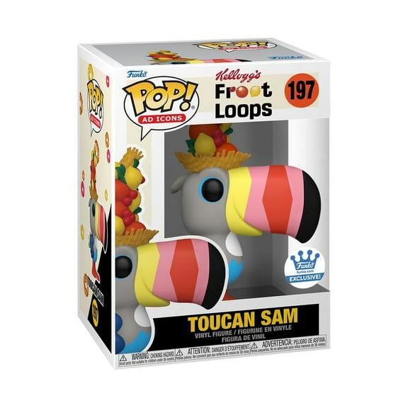 Funko POP! Ad Icons Froot Loops Toucan Sam Exclusive #197!