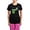 With Pink Pant, variant on CafePress - Shamrockin Women's Dark Pajamas - Women's Short Sleeve Print T-Shirt and Pants Dark Cotton Pajama Set