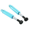 thumbnail image 1 of Conduite Tout-Terrain Fluide RC en Alliage d'Aluminium Robuste pour Camion-Remorque 1/14, 1 of 7