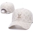 thumbnail image 1 of iKqS [Listo Stock] Louis Vuitton LV Logo Gorra De Béisbol Sun Snapback Parejas Planas Ajustables Gorras, 1 of 4
