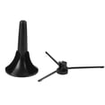 thumbnail image 2 of Soporte Plegable para Trípode Accesorio para Instrumento Pierna Latón (negro), 2 of 9