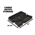 thumbnail image 5 of Red Hound Auto Cargo Hatch Organizer Insert Rear Underfloor Trunk Organizational System Compatible with Chevrolet Chevy Equinox 2018-2019 Black, 5 of 6