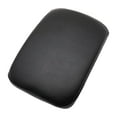 thumbnail image 4 of Cojines para motocicleta Yotijar Cojín de asiento plano para motocicleta con ventosa deslizante negro, 4 of 10