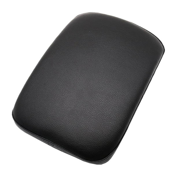 Asientos acolchados para pasajero de motocicleta Harley Sportster XL883, color negro