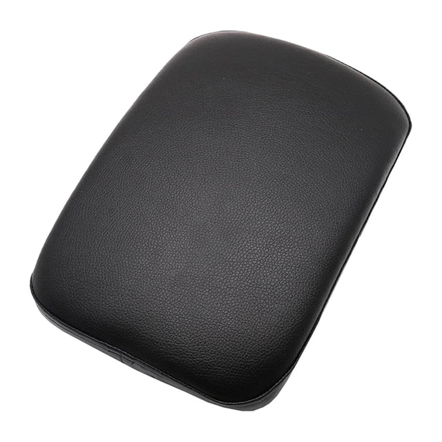 Asientos acolchados para pasajero de motocicleta Harley Sportster XL883, color negro