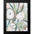 thumbnail image 2 of Vess, June Erica 12x14 Black Modern Framed Museum Art Print Titled - Sage Bouquet II, 2 of 5
