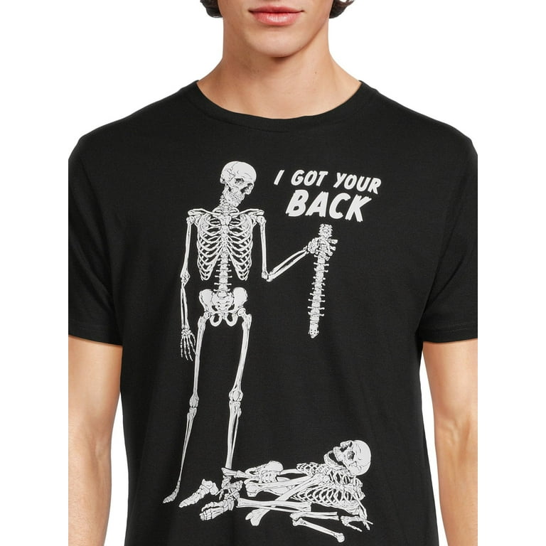 Way to Celebrate Boo Yah Short-Sleeve Halloween Graphic T-Shirt