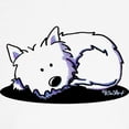 thumbnail image 3 of CafePress - Nap Time Westie Sweatshirt - Crew Neck Sweatshirt, 3 of 4