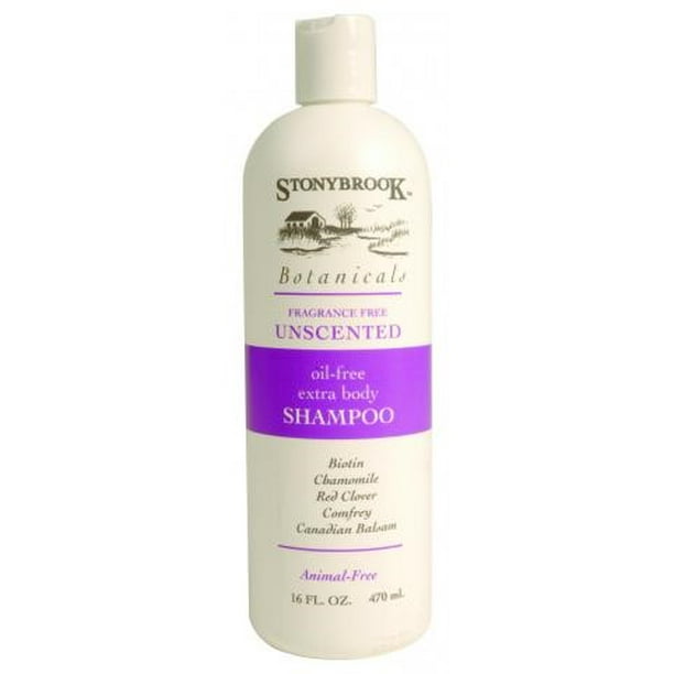 Stony Brook Shampoo, Unscented, 16 Fl Oz