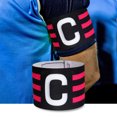 thumbnail image 4 of Brazalete Capitan Band ajustable, transpirable, para capitán de fútbol (negro), 2 uds., 4 of 4