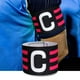 thumbnail image 3 of Brazalete Capitán Banda Ajustable Transpirable Cgtredaw para Capitán Fútbol Negro, 3 of 7