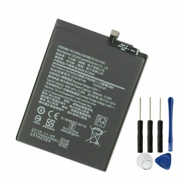 Batterie de Remplacement avec Outils pour Samsung Galaxy A10s / A20s / A21, SCUD-WT-N6