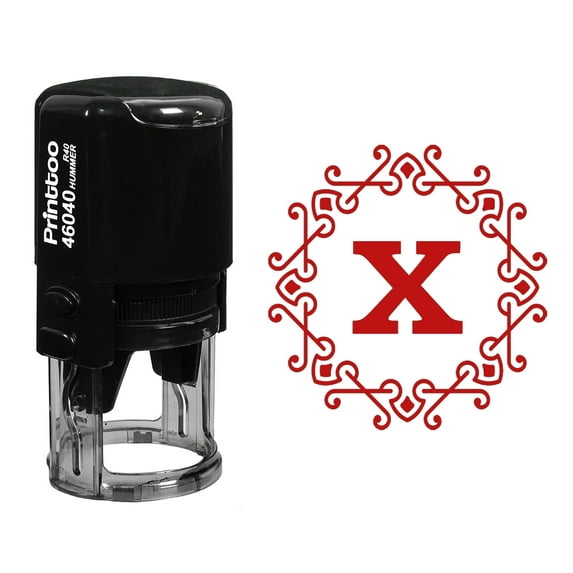 Printtoo Teacher's Stamp Excellent Work! Self-inking stamp Rubber stamp Teacher Grading For School Classroom & Homework Supplies-42x9 mm - Black