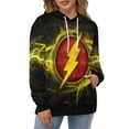 thumbnail image 5 of Unisex The Flash Hoodies 3D Printed Pullover Hooded Sweatshirt with Pocket for Mens Womens, 5 of 8