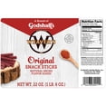 thumbnail image 4 of Weaver’s Original Mini Snack Sticks (88 mild 3.5" beef and chicken snack sticks per 22oz bag), 4 of 6