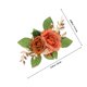 thumbnail image 2 of BRIGHTFUFU Rosa Falsa De Tela Para En Oficina Con Sofisticado, 2 of 6