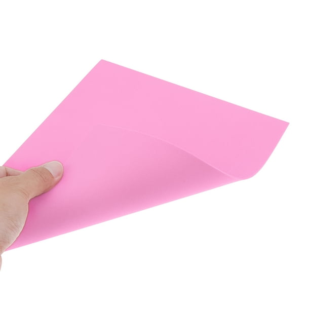 Uxcell Light Pink EVA Foam Sheets 11 x 8 inch 1.7mm Thickness for Crafts  DIY Projects, 6 Pack 