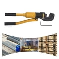 thumbnail image 3 of Portable Rebar Cutter 8 Ton Hydraulic Cutting Tool With Metal Head And Sealed Oil Cylinder For Heavy-Duty Steel Bar, 3 of 6