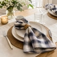 thumbnail image 5 of Mammoth Flannel-Grey Flannel-Robert Kaufman, 5 of 11