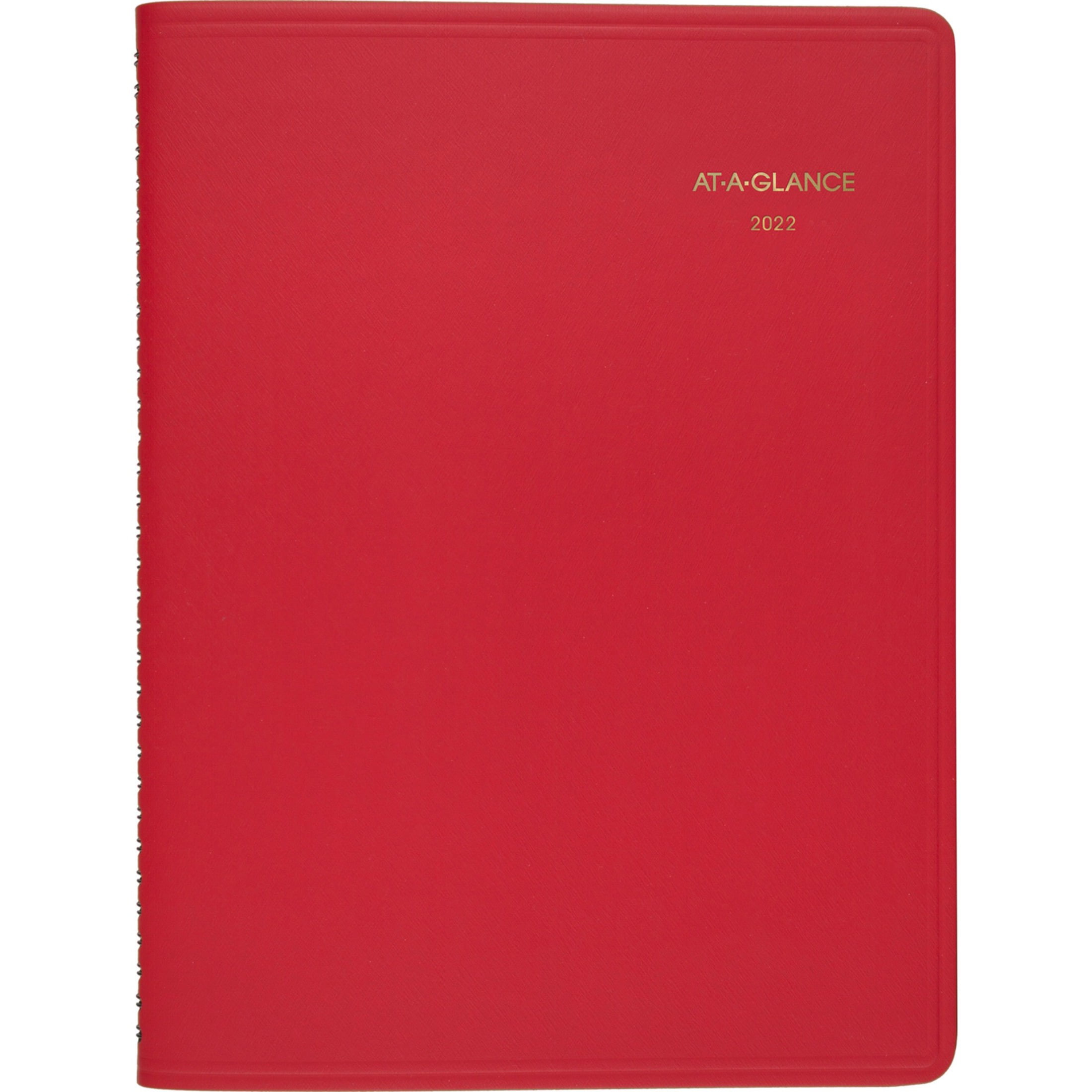8-1/4" x 11" Red Details about   2021 Weekly Appointment Book & Planner by AT-A-GLANCE Large 