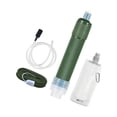 thumbnail image 1 of VONKY Compact Outdoor Survival Water Filter Purifier Filtration System Hiking Gear, 1 of 9