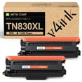 thumbnail image 1 of Cartucho de tóner v4ink TN830XL compatible para Brother HL-L2460DW, 1 of 7